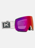 Anon M5 Goggles + Bonus Lens + MFI® Face Mask - Sediment