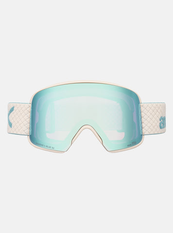 Anon M6 Goggles + Bonus Lens + MFI® Face Mask - Oat