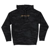 Santa Cruz Mens Screaming Grizzly Hoodie - Black Camo