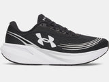 Under Armour GS UA Volociti Running Shoes - Black / White - 001