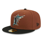 New Era Florida Marlins Harvest 59Fifty Fitted Hat