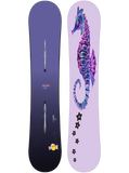 Burton Blossom Camber Snowboard - Seahorse