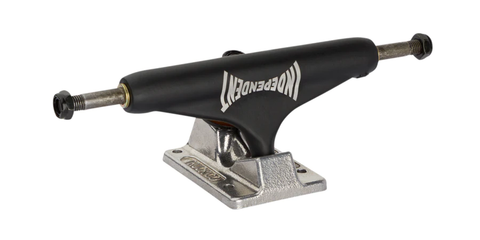 INDY Stage 11 Pro Mason Silva Black Silver Standard Skateboard Trucks