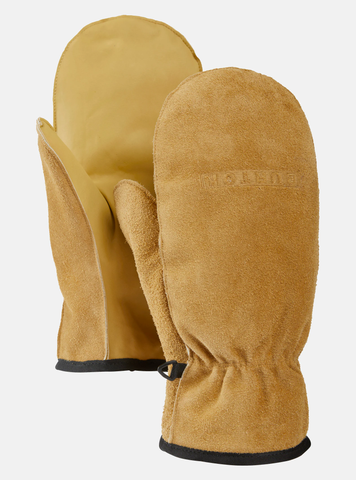 Burton Men's Work Horse Leather Mittens - Rawhide