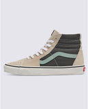 Vans Sk8-Hi Canvas Suede Shoes