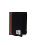 Herschel Raynor Passport Holder - Black/Tan