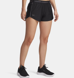 Under Armour Women's UA Tech™ Play Up Shorts - Black / Castlerock - 001