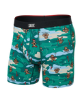 Saxx Vibe Xtra Underwear - Holiday Par-Tee-Green