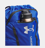 Under Armour UA Hustle Sackpack - Royal / Black / Metallic Silver - 400