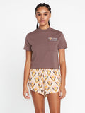 Volcom Womens Pocket Dial S/S Tee