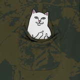 Ripndip Men's Lord Nermal Pocket Tee - Forest Camo