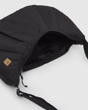 Tentree Teslin Cross Body Bag - Meteorite Black