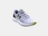 Under Armour Girls' UA Surge 4 Running Shoes - Salt Purple/Transparent/Black - 535