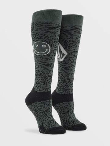 Volcom Womens TTT Sock - Eucalyptus