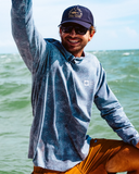 Salty Crew Mens Mariner Lite UV Hoodie - Dark Navy