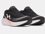 Under Armour GS UA Volociti Running Shoes - Black / Posh Pink / White - 004