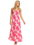 Roxy Womens Hot Tropics Maxi Dress