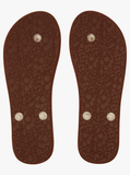 Roxy Womens Tahiti Sandals - Brown Combo