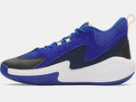 Under Armour Unisex Curry 3Z 25 SDE Basketball Shoes - Roya/White - 400
