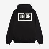 Union Mens Team Pullover Hoodie - Black