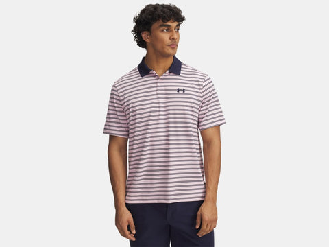 Under Armour Men's UA Matchplay Stripe Polo