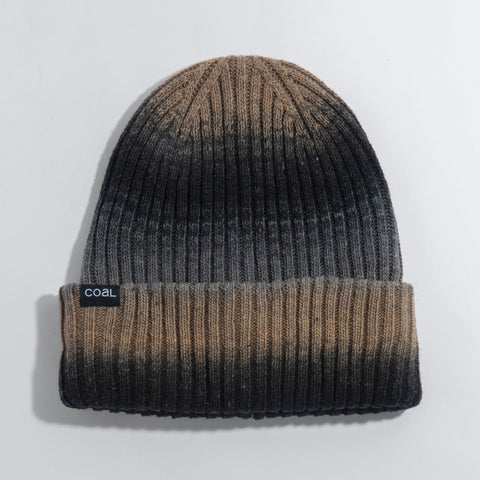 Coal The Cassey Cuff Beanie - Grey/Black