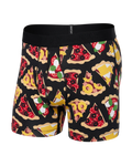 Saxx Droptemp™ Cooling Cotton Underwear - Any Way U Slice It-Black