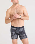 Saxx Vibe Xtra (3 Pack) Underwear - Wood Camo/Grey Heather/Black