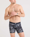 Saxx Vibe Xtra (3 Pack) Underwear - Wood Camo/Grey Heather/Black
