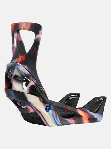 Burton Women's Step On®  Re:Flex Snowboard Bindings - Floral Blur