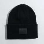 Coal The Uniform Cashmere Knit Cuff Beanie - Black