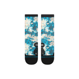 Stance Serengeti Light Crew Socks - Teal