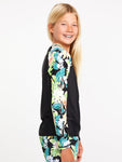 Volcom Girls Sunny Beach L/S Shirt Rashguard