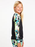 Volcom Girls Sunny Beach L/S Shirt Rashguard