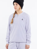 Volcom Womens Polar Fleece Pullover Crew