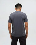 Tentree Mens Sasquatch Sends It T-Shirt - Graphite / Paloma Grey
