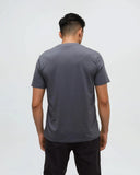 Tentree Mens Sasquatch Sends It T-Shirt - Graphite / Paloma Grey
