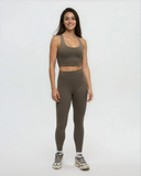 Tentree Women's Granville InMotion High Rise Legging - Timber