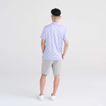 Saxx Mens Droptemp™ All Day Cooling Short Sleeve Polo