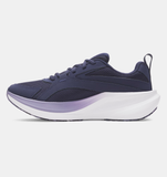 Under Armour Women's UA Charged+ Ascend Running Shoes - Midnight Navy / Purple Luxe - 410