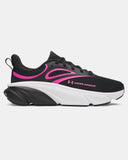 Under Armour Women's UA Charged+ Rogue 6  Running Shoes - Black / Rebel Pink - 003