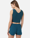 Tentree Womens Cropped Fitted Tank