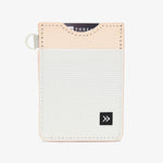 Thread Vertical Wallet - Off White