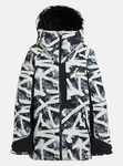 Burton Kids Hillslope Winter Jacket - City Street / True Black