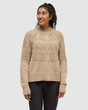 Tentree Women's Colson Sweater - Birchwood Heather