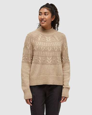 Tentree Women's Colson Sweater - Birchwood Heather