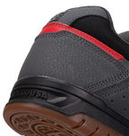 DC Mens Stag Shoes - Black/Red