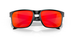 Oakley Holbrook™ Sunglasses - Matte Black W/ Prizm Ruby