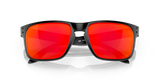 Oakley Holbrook™ Sunglasses - Matte Black W/ Prizm Ruby