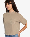 RVCA Womens Kinney Tee Pocket T-shirt